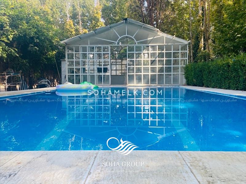 عمارتی زیبا و قدیمی در خوشنام ملارد