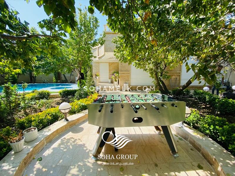 باغ ویلای لوکس و دوبلکس در کردزار شهریار