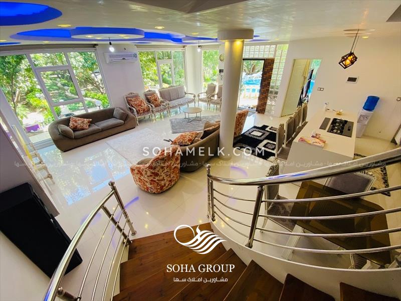 باغ ویلای لوکس و دوبلکس در کردزار شهریار