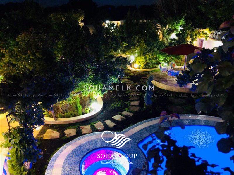باغ ویلای لوکس و دوبلکس در کردزار شهریار