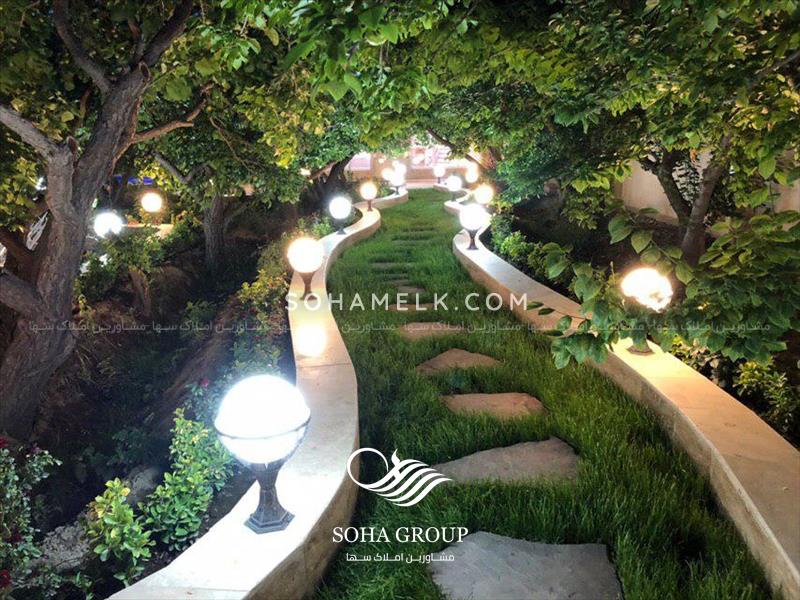 باغ ویلای لوکس و دوبلکس در کردزار شهریار