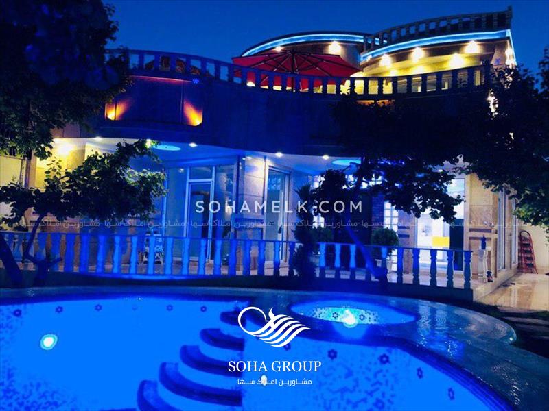 باغ ویلای لوکس و دوبلکس در کردزار شهریار