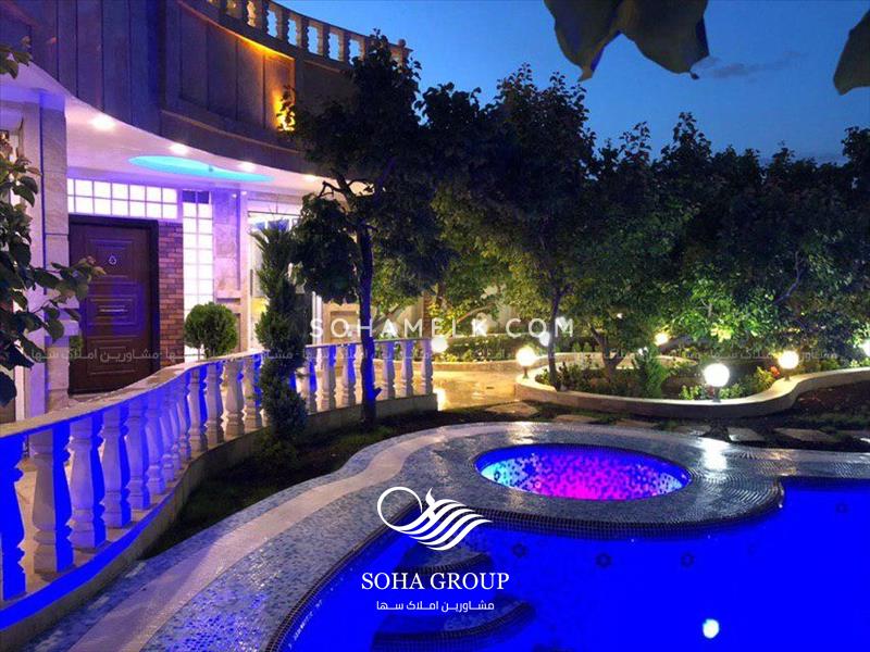 باغ ویلای لوکس و دوبلکس در کردزار شهریار