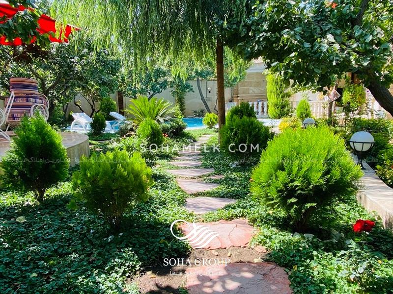 باغ ویلای لوکس و دوبلکس در کردزار شهریار