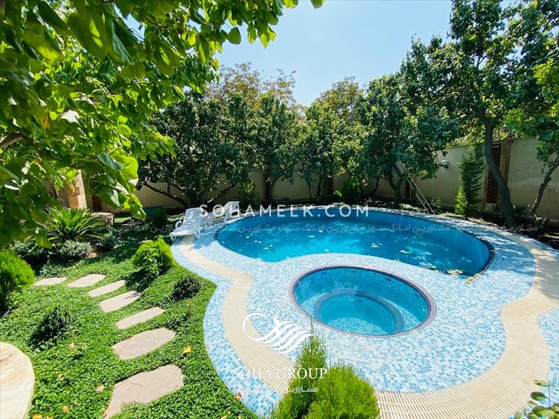 باغ ویلای لوکس و دوبلکس در کردزار شهریار