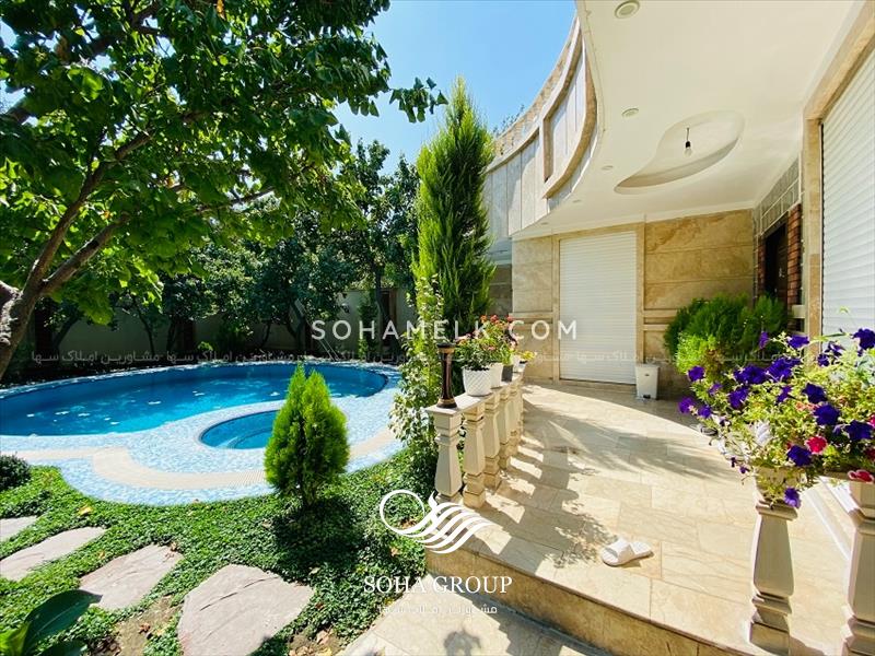 باغ ویلای لوکس و دوبلکس در کردزار شهریار