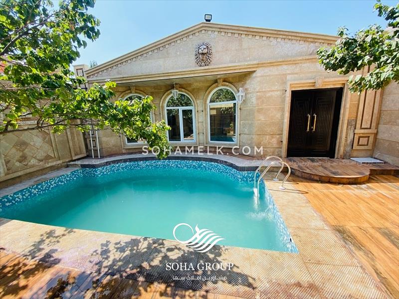 فروش باغ ویلای نقلی در ملارد ویلای جنوبی