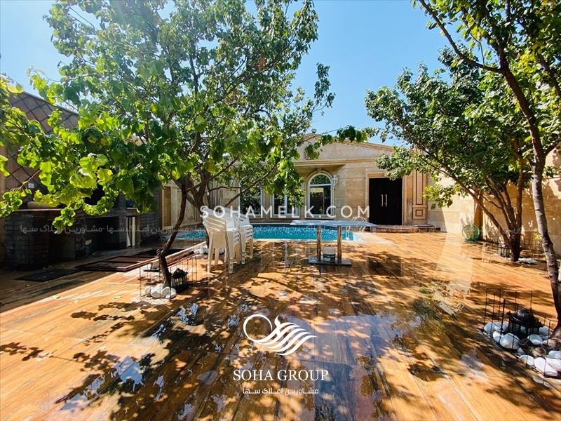 فروش باغ ویلای نقلی در ملارد ویلای جنوبی