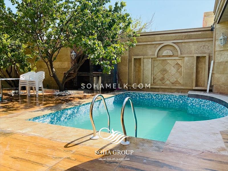 فروش باغ ویلای نقلی در ملارد ویلای جنوبی