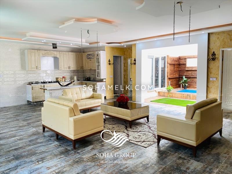 فروش باغ ویلای نقلی در ملارد ویلای جنوبی