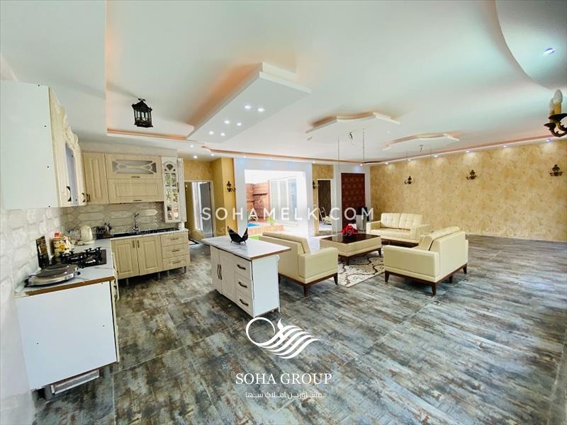 فروش باغ ویلای نقلی در ملارد ویلای جنوبی