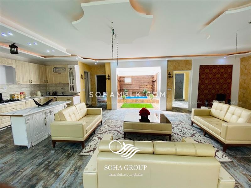 فروش باغ ویلای نقلی در ملارد ویلای جنوبی