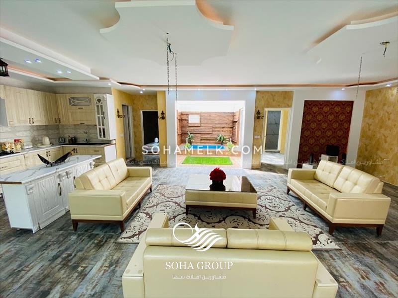 فروش باغ ویلای نقلی در ملارد ویلای جنوبی