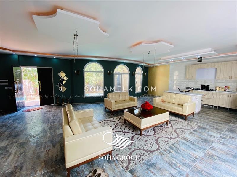 فروش باغ ویلای نقلی در ملارد ویلای جنوبی