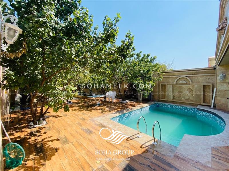 فروش باغ ویلای نقلی در ملارد ویلای جنوبی