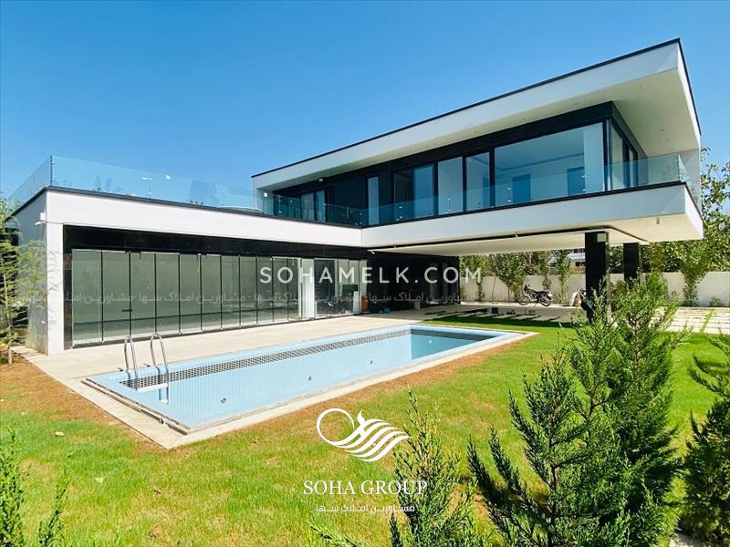 رهن و اجاره سالانه  باغ ویلای لوکس و مدرن در محمدشهر کرج 