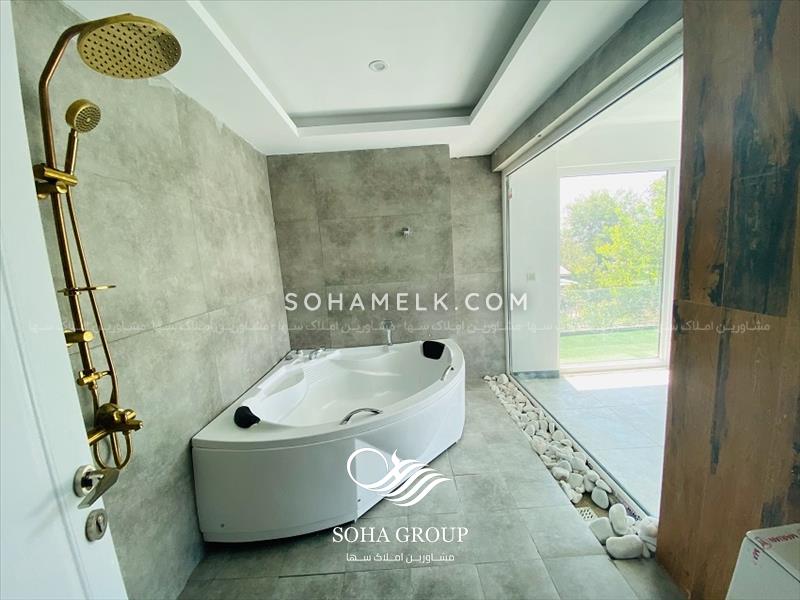 رهن و اجاره سالانه  باغ ویلای لوکس و مدرن در محمدشهر کرج 