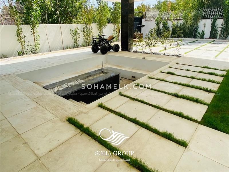 رهن و اجاره سالانه  باغ ویلای لوکس و مدرن در محمدشهر کرج 