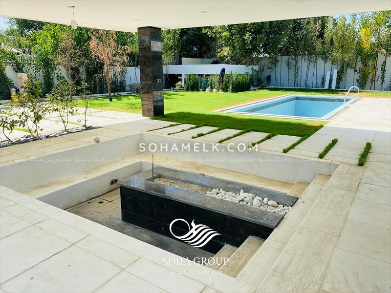 رهن و اجاره سالانه  باغ ویلای لوکس و مدرن در محمدشهر کرج 