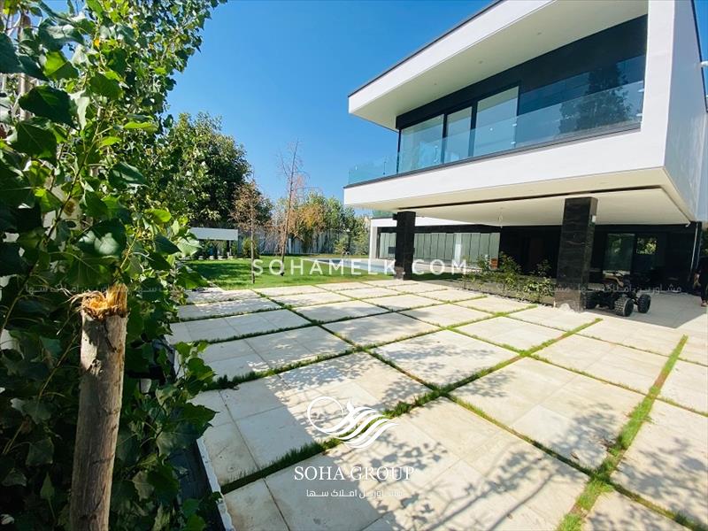 رهن و اجاره سالانه  باغ ویلای لوکس و مدرن در محمدشهر کرج 