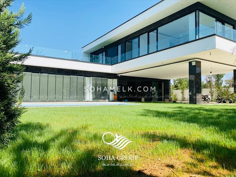 رهن و اجاره سالانه  باغ ویلای لوکس و مدرن در محمدشهر کرج 