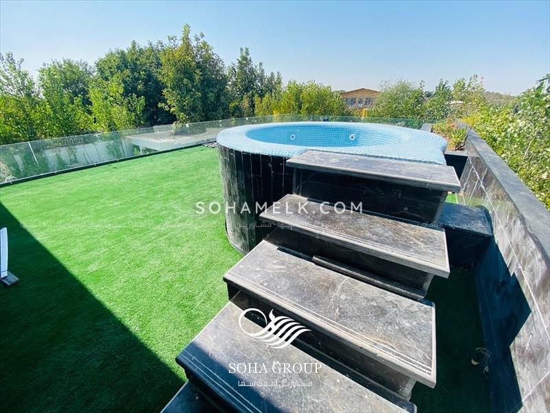 رهن و اجاره سالانه  باغ ویلای لوکس و مدرن در محمدشهر کرج 