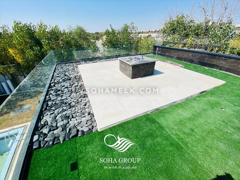 رهن و اجاره سالانه  باغ ویلای لوکس و مدرن در محمدشهر کرج 