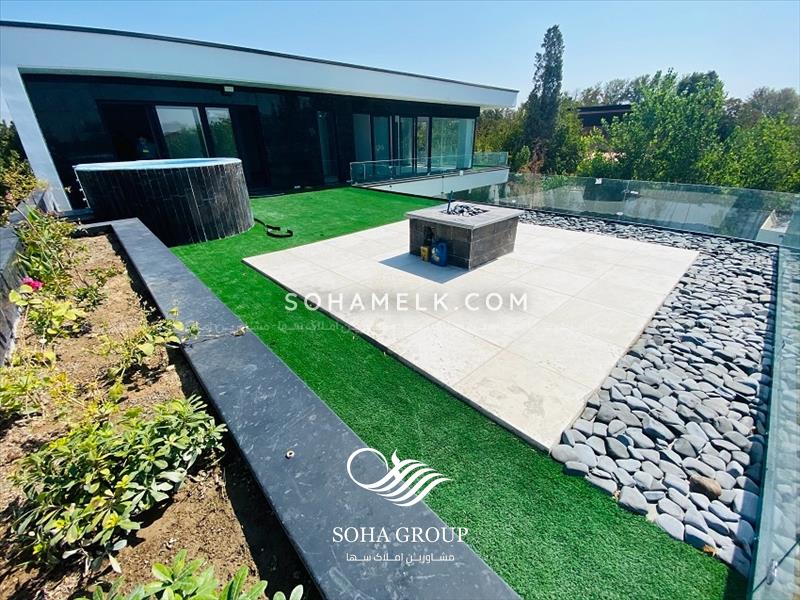رهن و اجاره سالانه  باغ ویلای لوکس و مدرن در محمدشهر کرج 