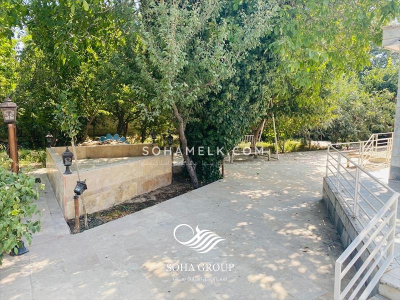 فروش باغ ویلا با پایان کار از شهرداری در کردامیر شهریار