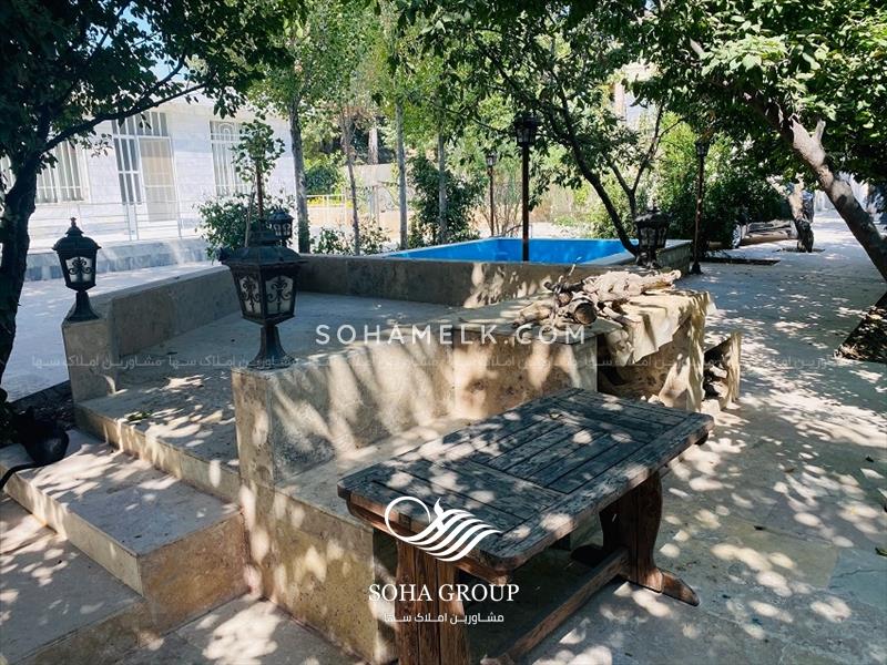 فروش باغ ویلا با پایان کار از شهرداری در کردامیر شهریار