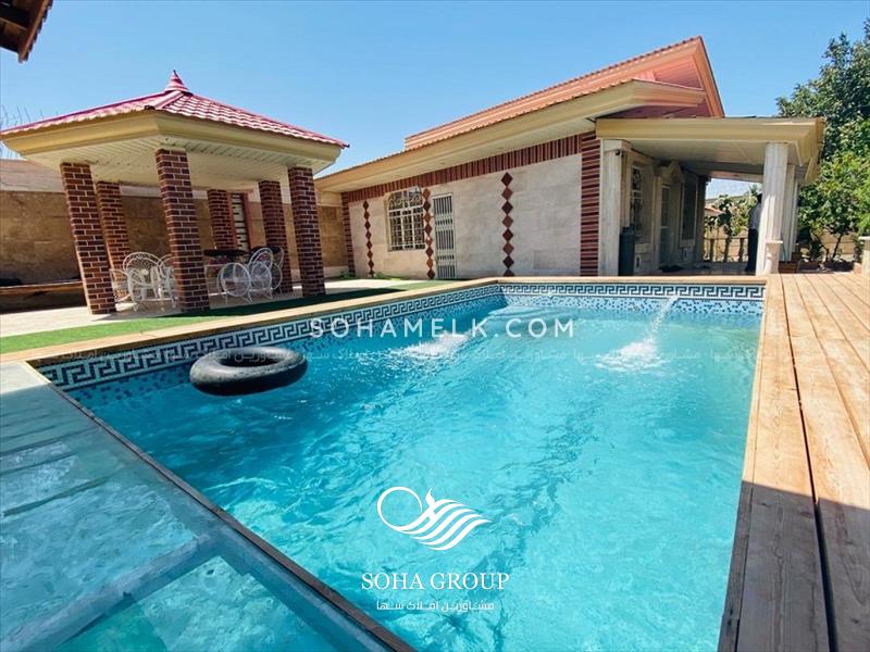 فروش باغ ویلای لوکس در فردوسیه شهریار