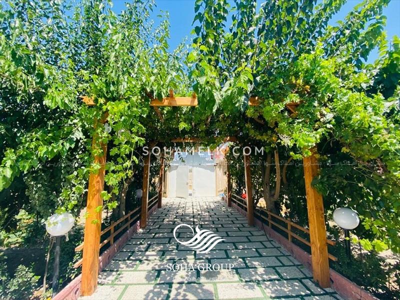 فروش باغ ویلای لوکس در فردوسیه شهریار