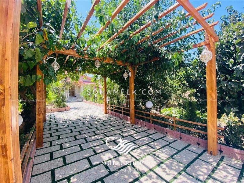 فروش باغ ویلای لوکس در فردوسیه شهریار