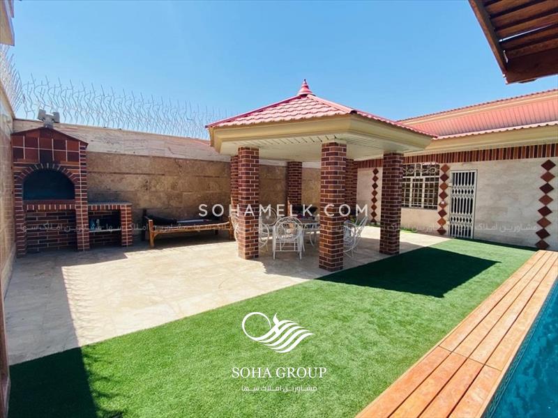 فروش باغ ویلای لوکس در فردوسیه شهریار