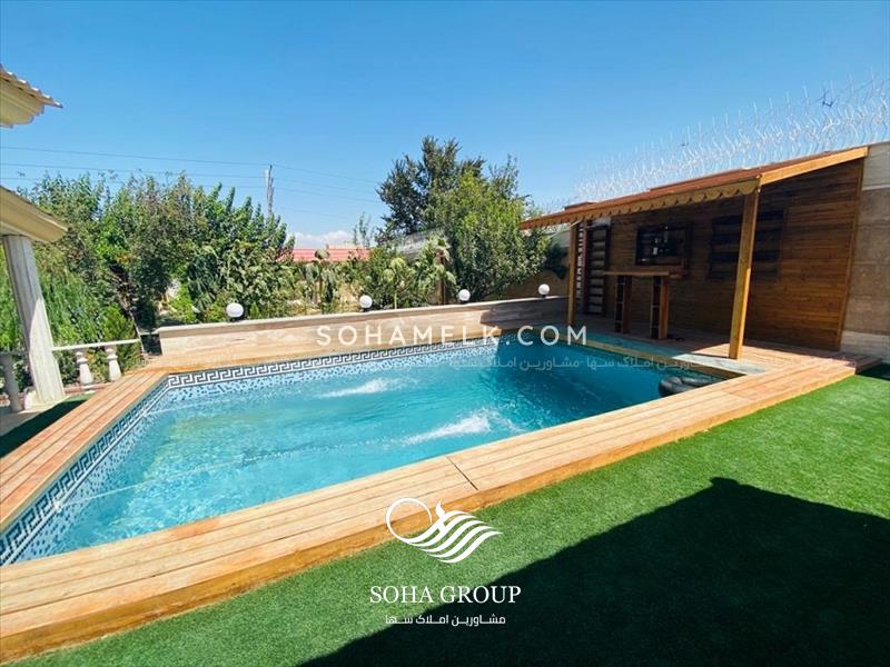 فروش باغ ویلای لوکس در فردوسیه شهریار