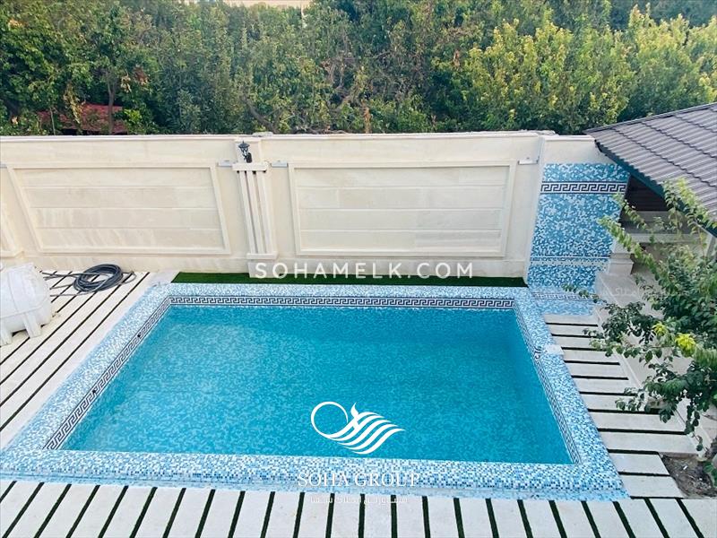 فروش باغ ویلای لوکس و نوساز در کردزار شهریار 