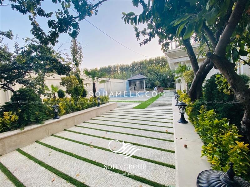 فروش باغ ویلای لوکس و نوساز در کردزار شهریار 