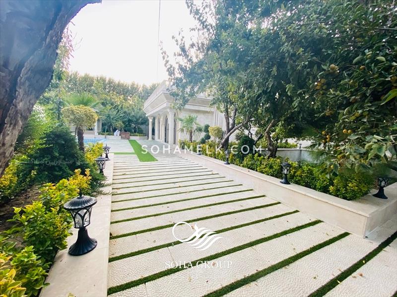 فروش باغ ویلای لوکس و نوساز در کردزار شهریار 