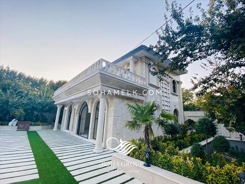 فروش باغ ویلای لوکس و نوساز در کردزار شهریار 