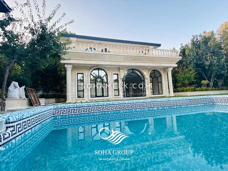 فروش باغ ویلای لوکس و نوساز در کردزار شهریار 