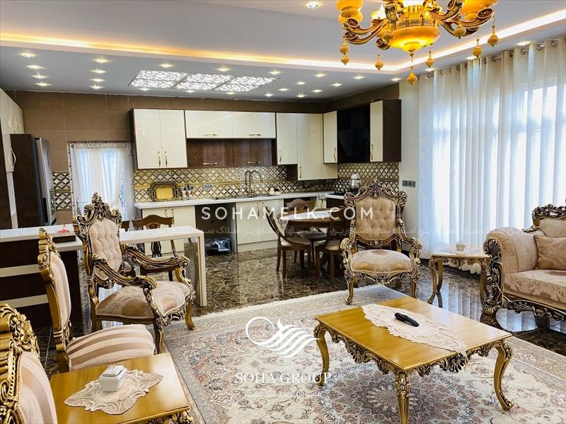 فروش باغ ویلا داخل مجموعه ویلای با امنیت بسیار بالا در کردزار