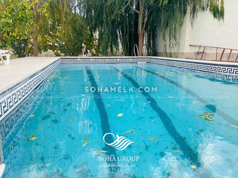 فروش باغ ویلا داخل مجموعه ویلای با امنیت بسیار بالا در کردزار