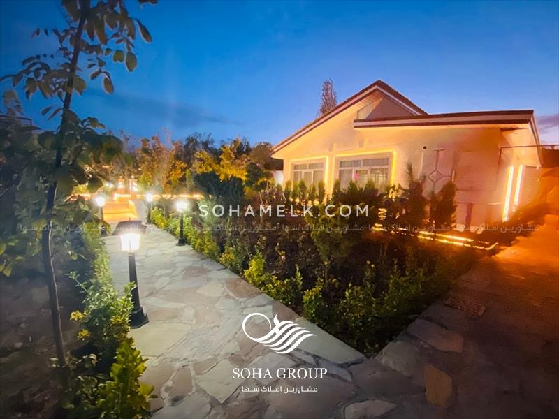 فروش باغ ویلا داخل مجموعه ویلای با امنیت بسیار بالا در کردزار