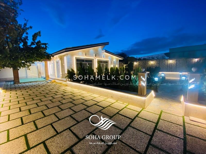 فروش باغ ویلا داخل مجموعه ویلای با امنیت بسیار بالا در کردزار