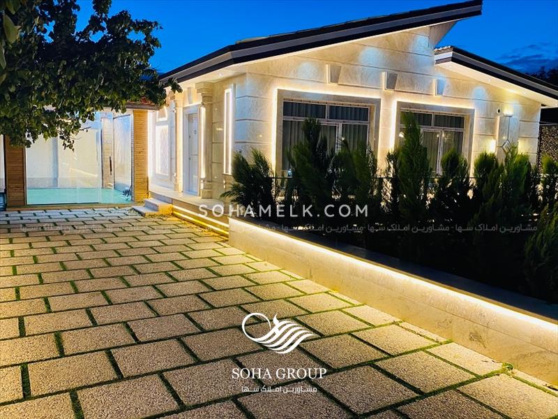 فروش باغ ویلا داخل مجموعه ویلای با امنیت بسیار بالا در کردزار