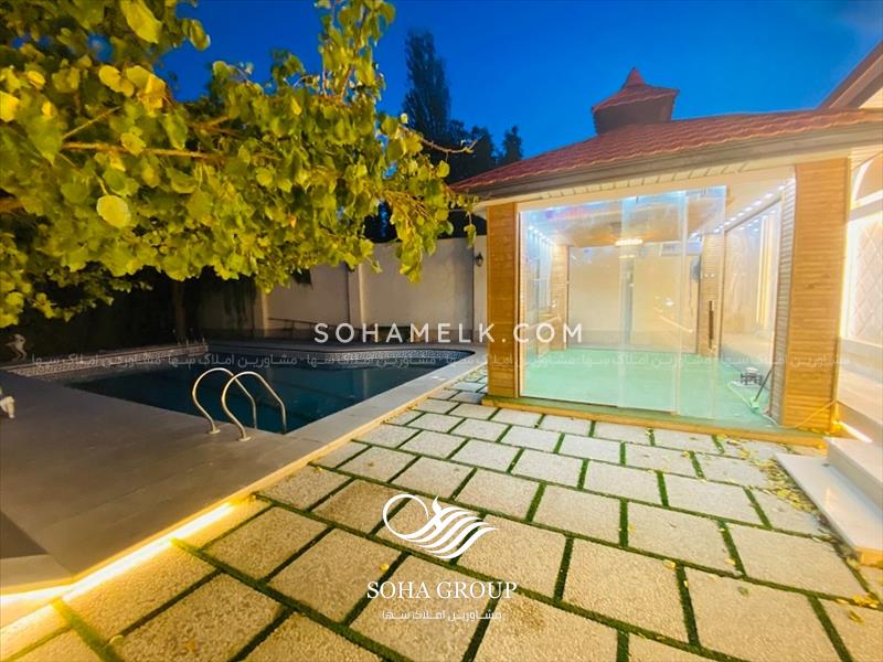 فروش باغ ویلا داخل مجموعه ویلای با امنیت بسیار بالا در کردزار