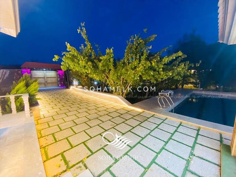 فروش باغ ویلا داخل مجموعه ویلای با امنیت بسیار بالا در کردزار