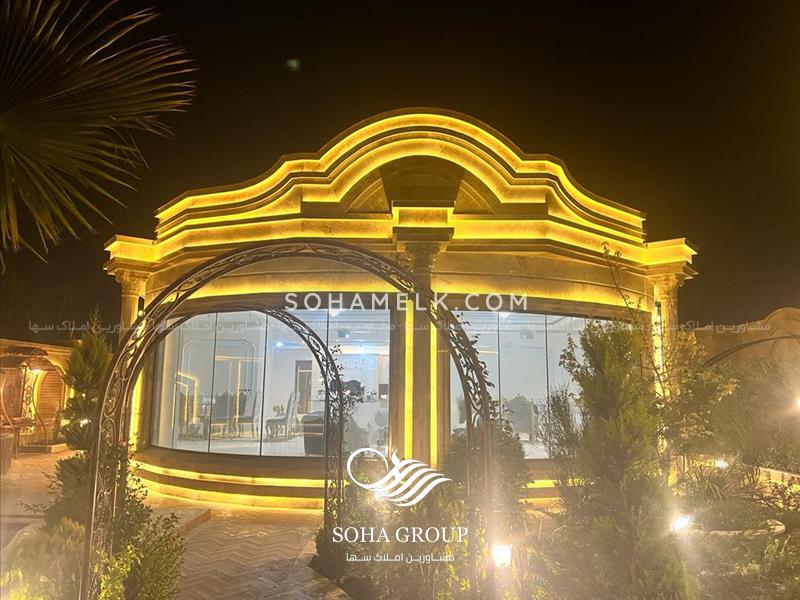 فروش باغ ویلا در شهرک ترنج در خوشنام ملارد 