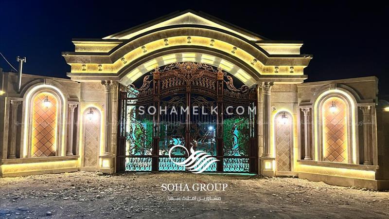 فروش باغ ویلا در شهرک ترنج در خوشنام ملارد 