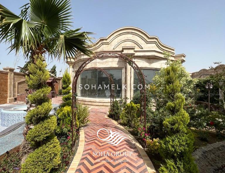 فروش باغ ویلا در شهرک ترنج در خوشنام ملارد 